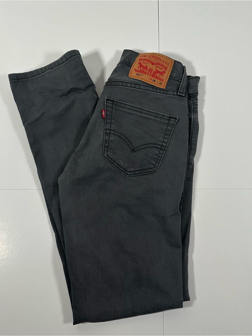 Levi’s 511 Slim Gray Jeans W28 L32